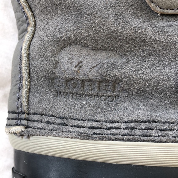 Sorel Women’s Joan of Arctic Leather Waterproof Winter Boots (NL2429-052)/Size:7 - Picture 8 of 13